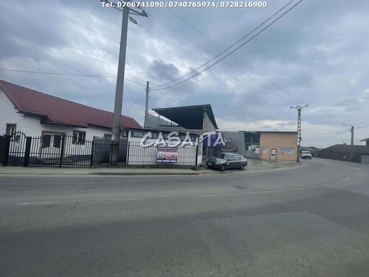 De Vanzare Spalatorie Auto + Anexe si Teren Aferent, Strada Luncilor - 10