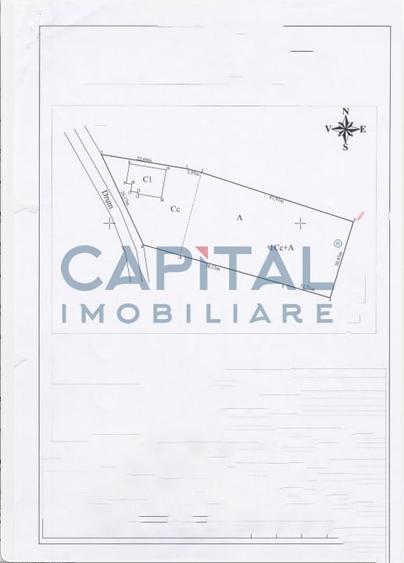 Teren constructii de vanzare (autorizat in trecut)! - 2