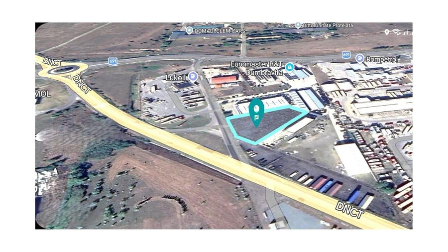 Vizibilitate excelentă, teren 2364 mp - 3