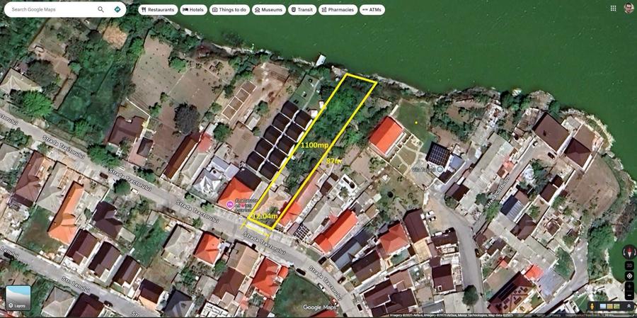 Particular: 1000mp teren deschidere lac Tasaul cu casa veche - 8