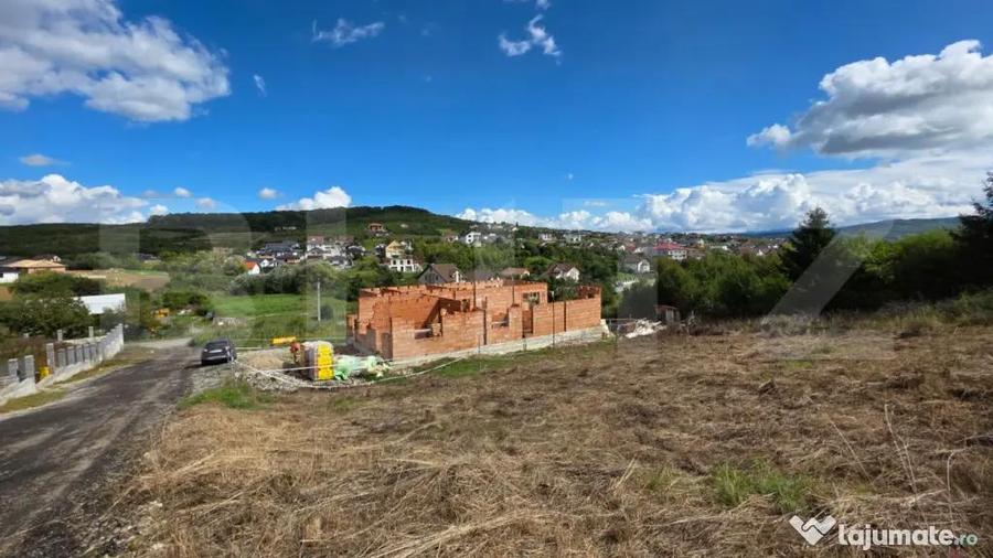 Teren intravilan de vanzare, 680 mp, drumul Sigmir - 4
