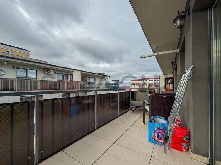 2 camere, cu terasa in cartierul Buna Ziua! - 9