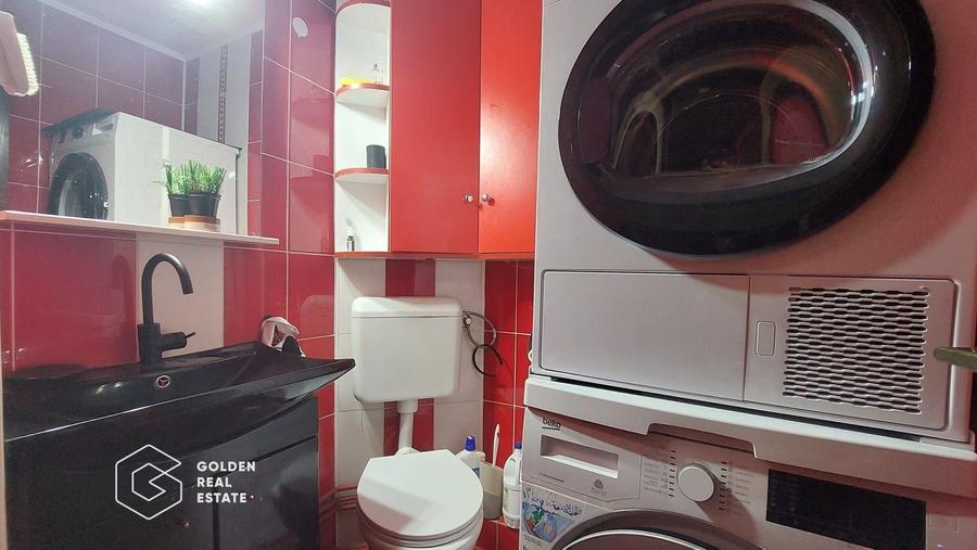 Apartament 3 camere, etaj 2, decomandat, zona Podgoria - 9