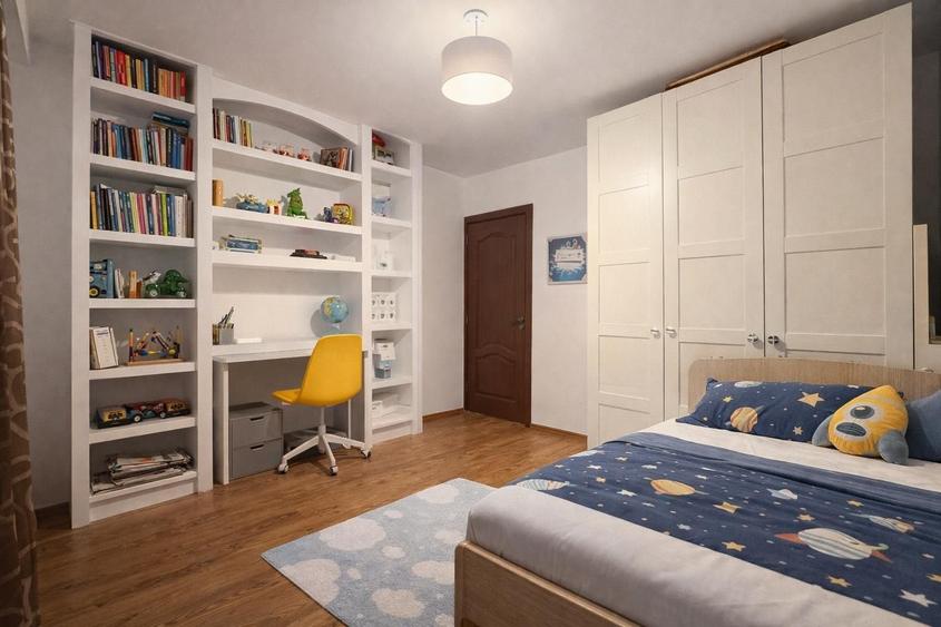 3 Camere Decomandat -Centrala Proprie | 1989 76MP | Metrou Timpuri Noi - 3