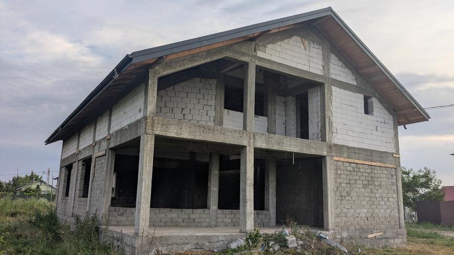 Casa + teren 1000MP Dascalu Ilfov ( langa Bucuresti, 20KM ) - 1