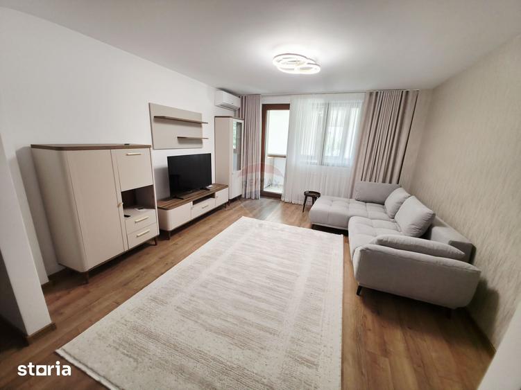 Apartament cu 2 camere, mobilat în Central