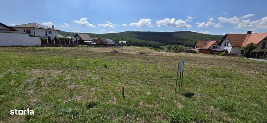 Teren intravilan cu PUZ,constructii,case in Corunca - 1