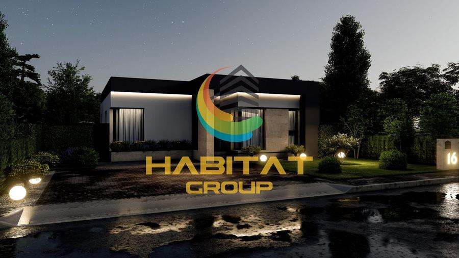 Casă modernă pe parter de vânzare în Vidra – 2 dormitoare, curte proprie - 5