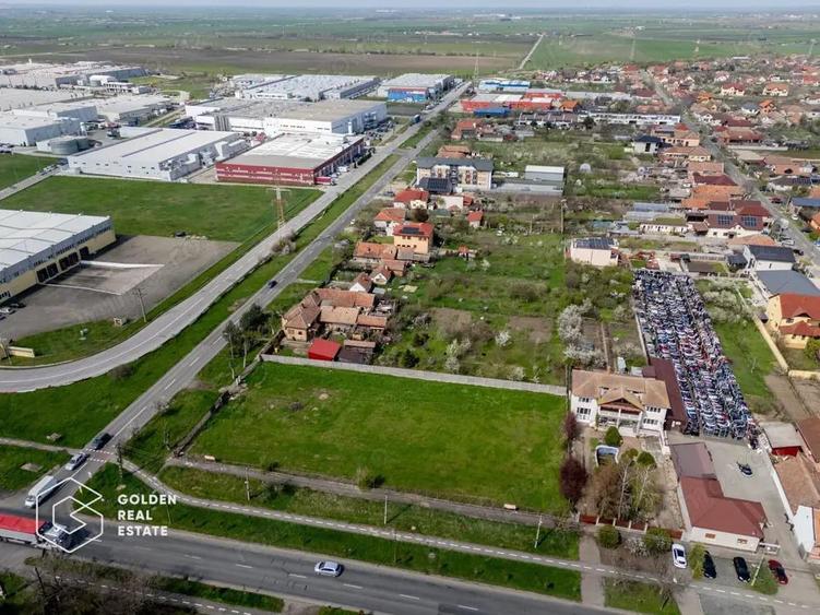 Teren cu casa in Gai, 1440 mp, comision 0 % - 2