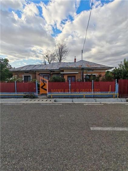 Exclusivitate! Casa tip parter + teren 880mp in Stancesti-Vadu Pasii - 1