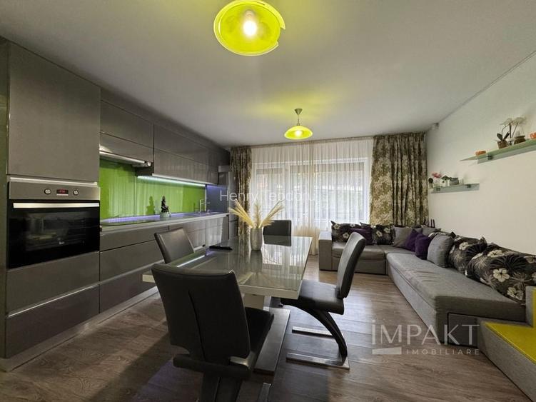 Apartament 4 camere cu terasa, Prima inchiriere zona Câmpului parcare