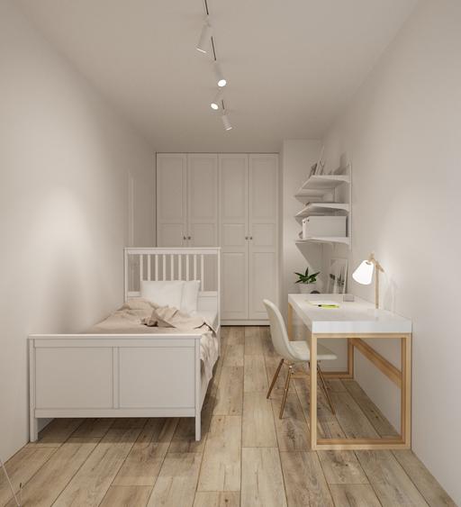 Apartament 3 camere, disponibil imediat, etaj intermediar - 8