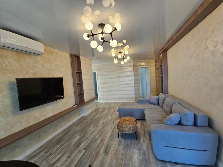 Apartament cu 3 Camere in Bloc Nou Curte Interioară Garaj Str Primăverii Stadion - 1