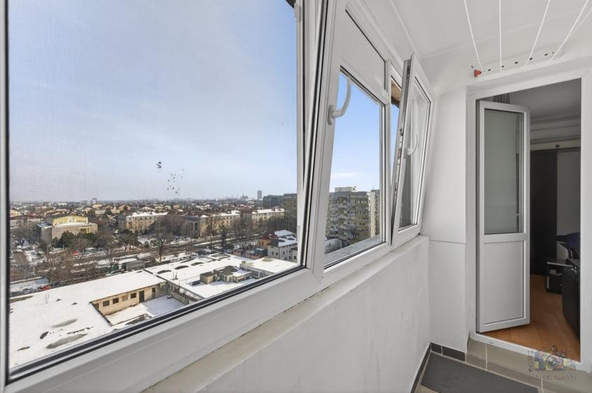 Parc Bazilescu -  2 camere - Metrou - Bloc anvelopat - 7