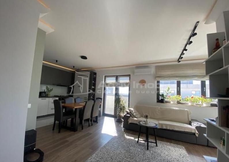 Penthouse de lux in zona Sisesti-spatios, view superb - 7