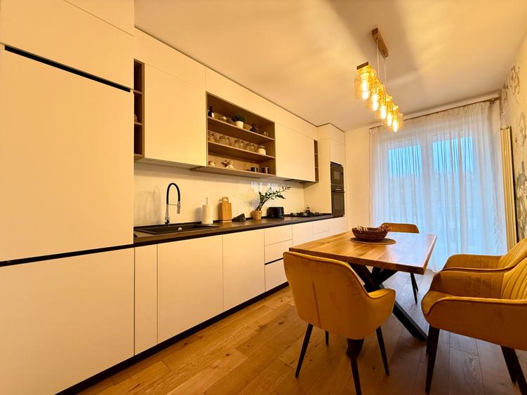 Apartament 2 camere transformat din 3 Lebada Lake Residence - 9