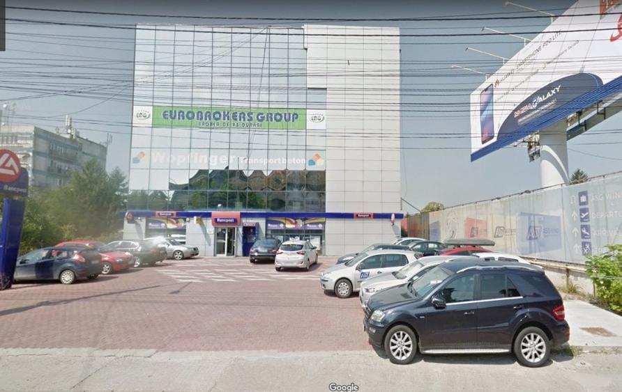 Cladire de birouri si spatii comerciale P+4E, stradal la DN1 - 1