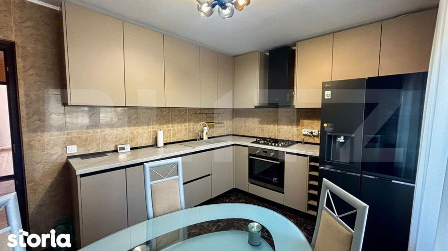Casa S+P+1 cu living inalt, 328 mpc, teren 460 mp, zona Brestei - 6