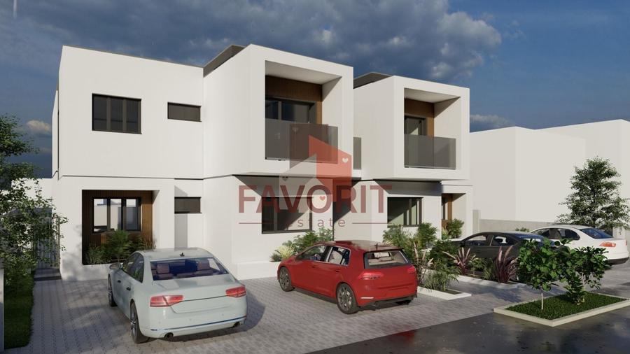 3 camere | 83 mp | Gradina proprie 50 mp | Bloc nou | dressing | 2 bai - 1