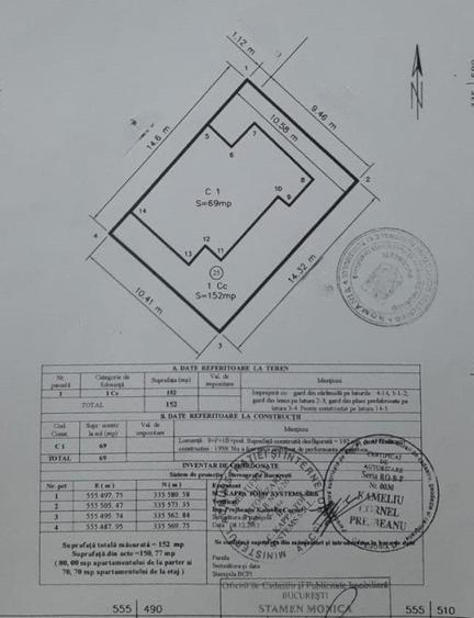 Casa individuala -5 camere- zona Parcul Carol - 1