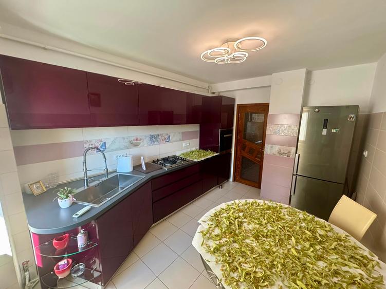 Apartament cu 3 camere decomandat în Podu Roș
