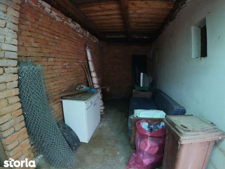 Casa cu teren generos de vanzare in orasul Miercurea Sibiului - 17