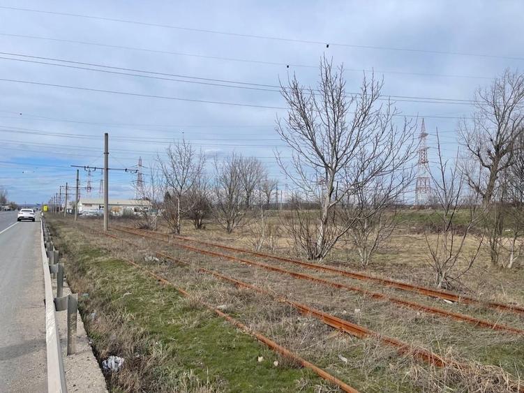 Teren Isalnita drumul european - 1