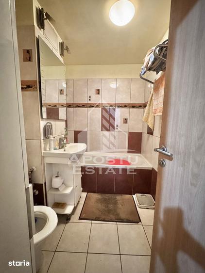 Apartament cu 3 camere si 2 bai la etajul 1 cu centrala zona Soarelui - 6