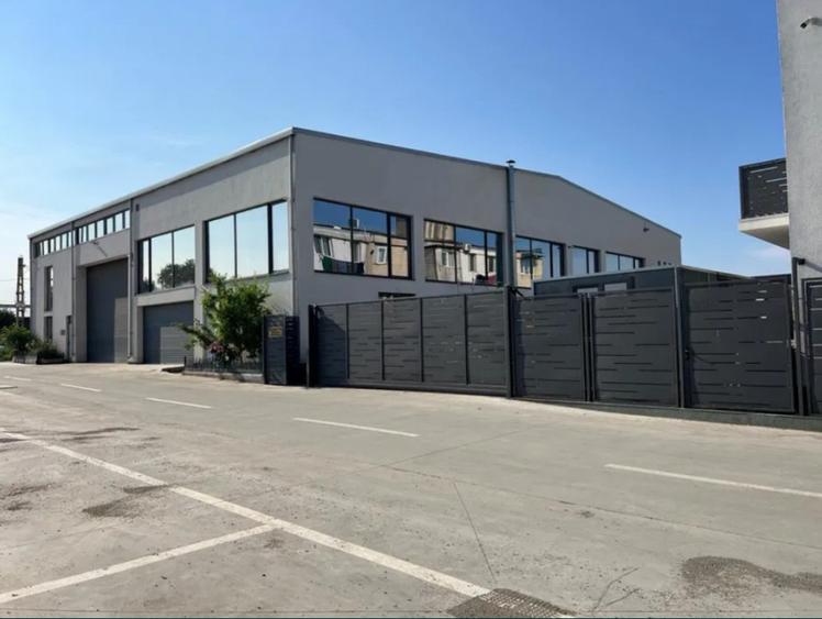 Zona Industriala,  hala noua depozitare/ productie/ showroom, 1.400 mp. - 1