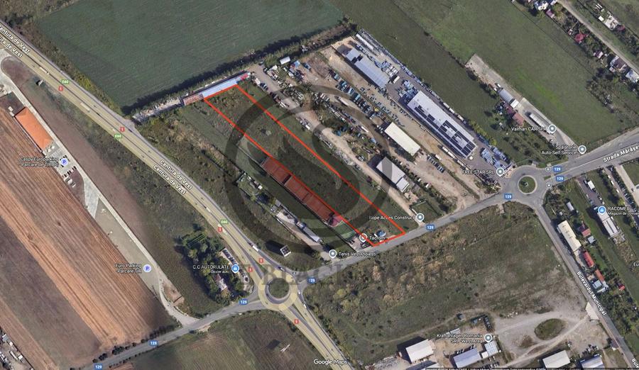 Teren intravilan de vanzare | 10.001 MP | Ploiesti  Vest | Comision 0% - 2