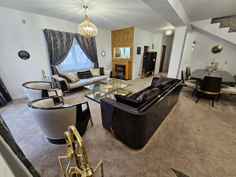 Vânzare Vilă Superbă Independentă P+1E+M, 244mp, Chiajna-Viilor - 10