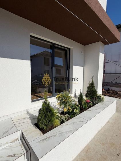 Casă individuală modernă de vânzare – Berceni 4 camere 290 mp curte - 1