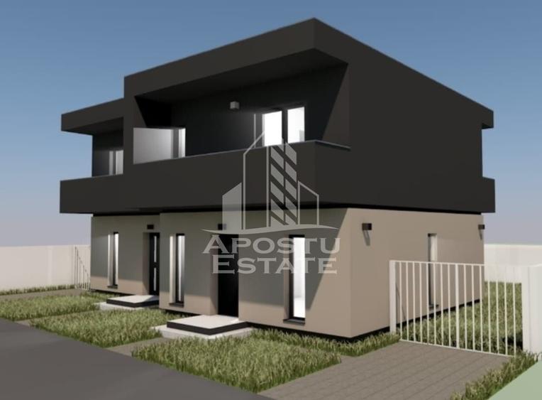 Duplex Modern cu 2 balcoane, P+ et, in Sanandrei - 8