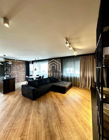 Apartament cu 3 camere în Pipera
