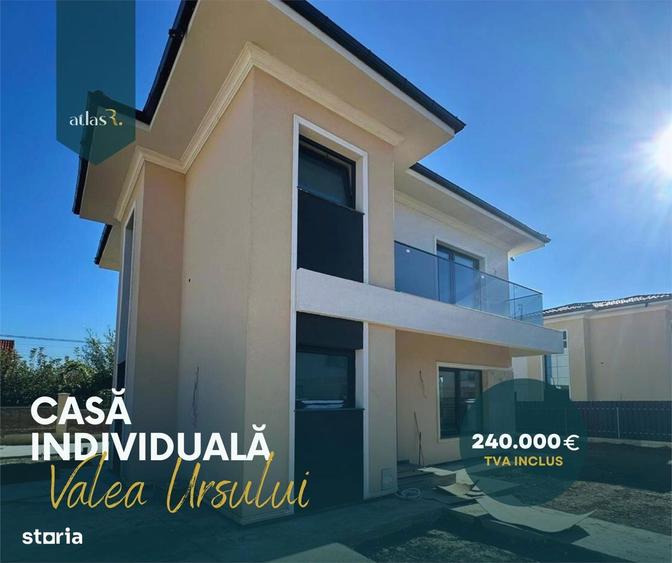 Casa 4 camere | Valea Ursului | Intabulata | Toate utilitatile - 3