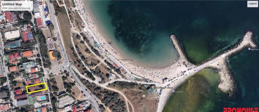 Eforie Sud- Apartament 201 mp - cu vedere la mare - 5