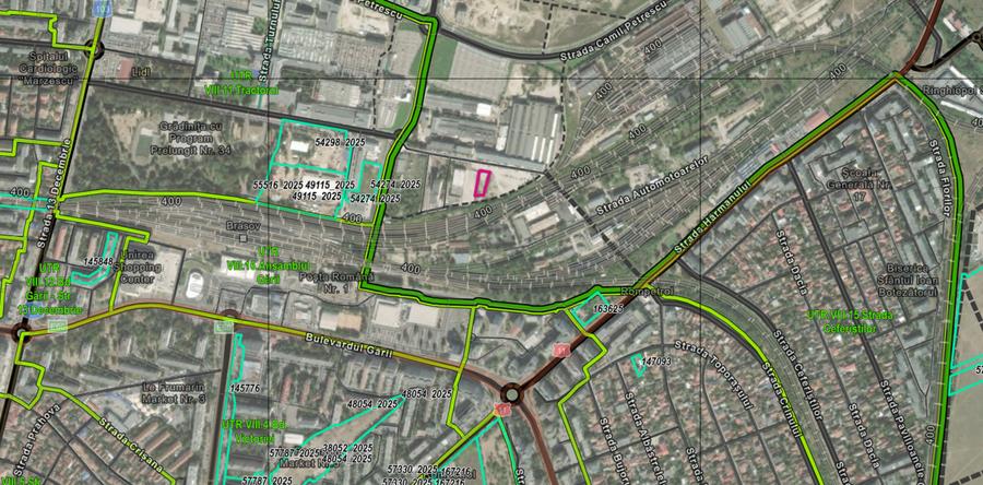 DE VANZARE O PLATFORMA BETONATA  TURNULUI LANGA FACULTATEA DE CONSTRUCTII - 7
