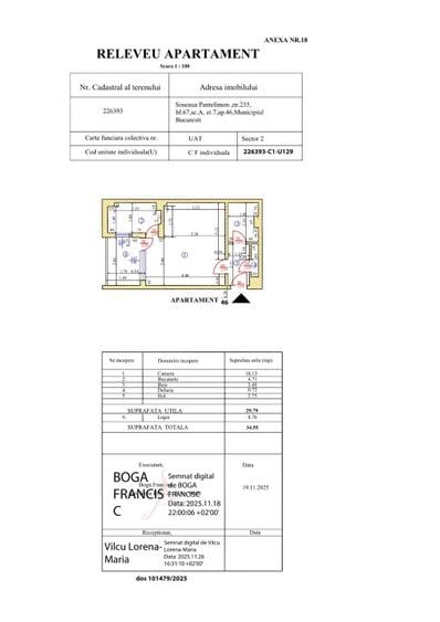 vind garsoniera  libera - 1