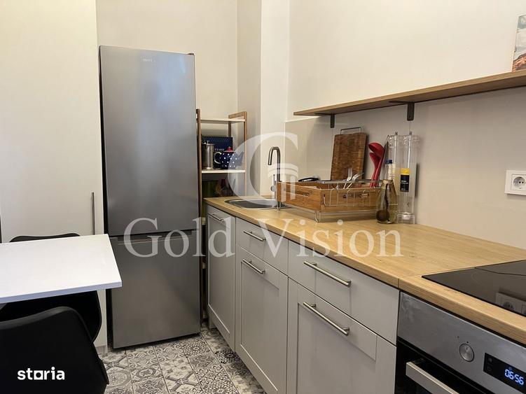 Apartament cu 1 camera, 35 mp utili, stil scandinav, zona centrala - 4