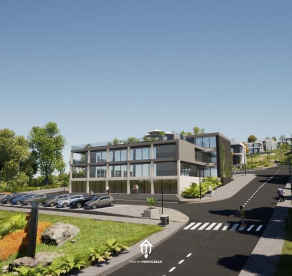 Teren cu PUZ Moll iulius Family peste strada Bucium - 4