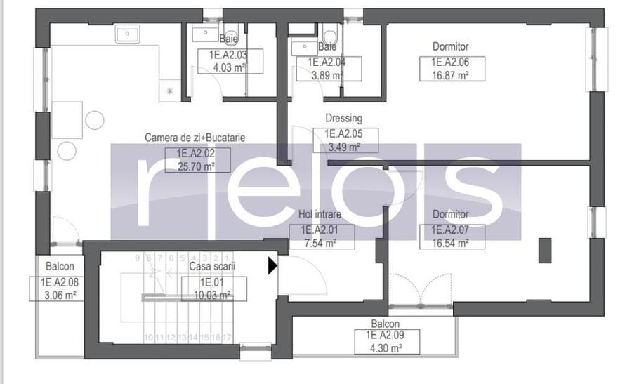 VANZARE 3 CAMERE  | ETAJ 1 | ZONA PALLADY - 7