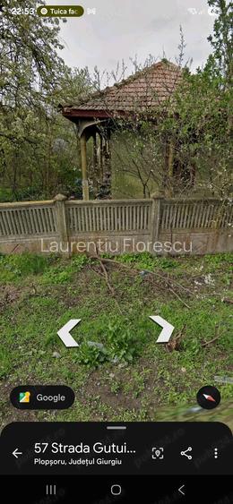 Casa nelocuibila 1000mp 40km de Bucuresti, 11.500 comuna Daia sat Plopsoru