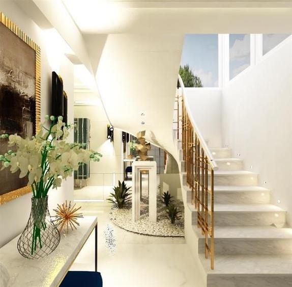 Vila de lux, 9 camere, piscina, de vanzare, Corbeanca, 0% comision - 9