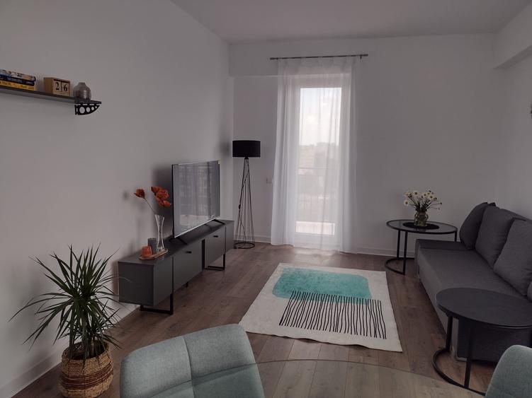 Apartament 2 camere+centrala proprie si loc de parcare - 1