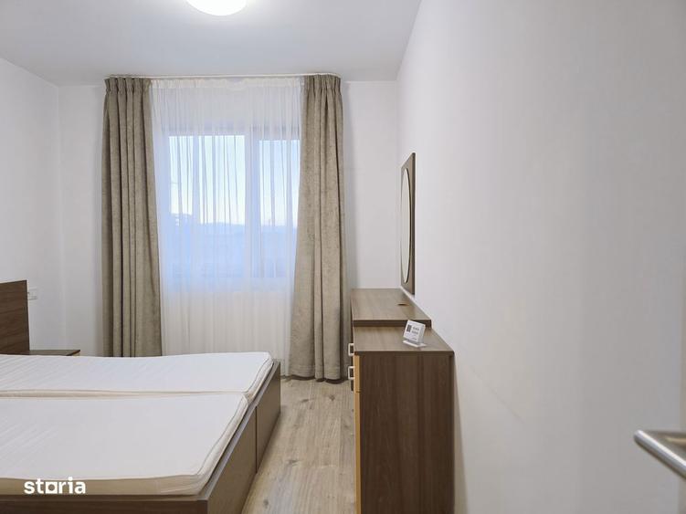 Chirie apartament 3 camere zona Coresi bloc nou cu 2 bai si parcare - 1