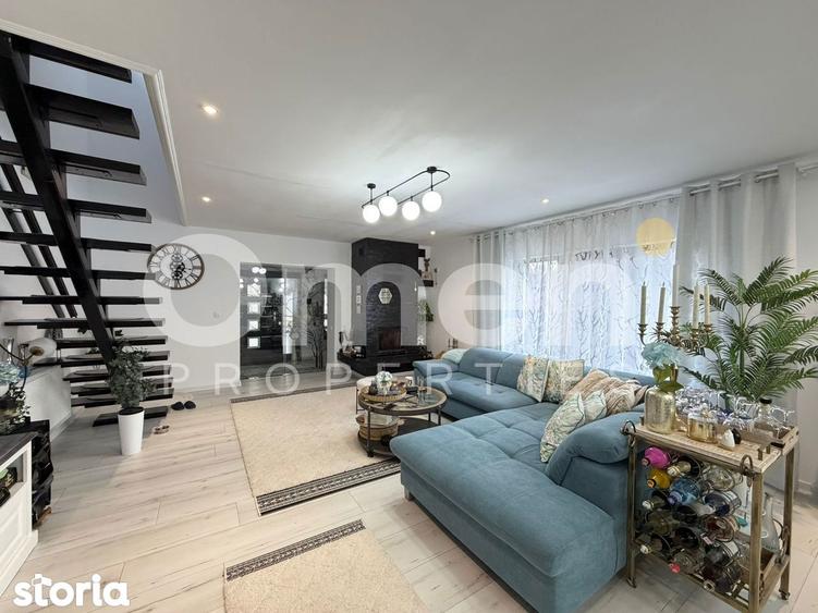 Casa moderna de vanzare cu 8.5 ari de teren zona Luncii, baraj Firiza - 2