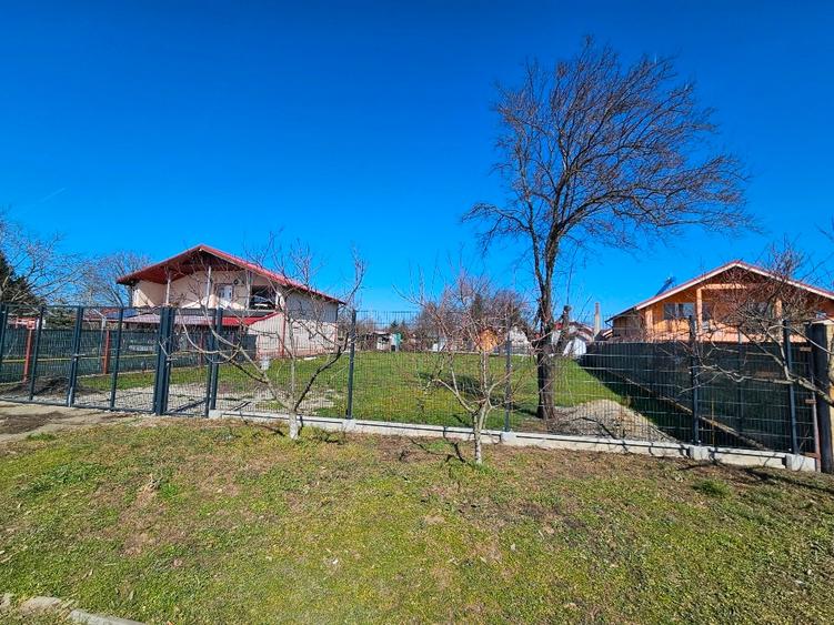 PROPRIETAR vand 1000 mp teren intravilan in Snagov la Soseaua Snagov (soseaua pr - 8