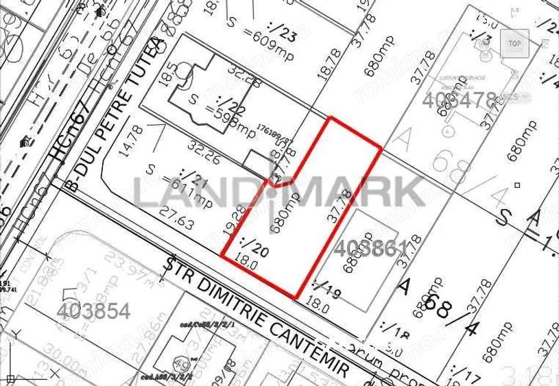 Teren pentru CASA de vanzare in zona Dumbravita Ikea - 2