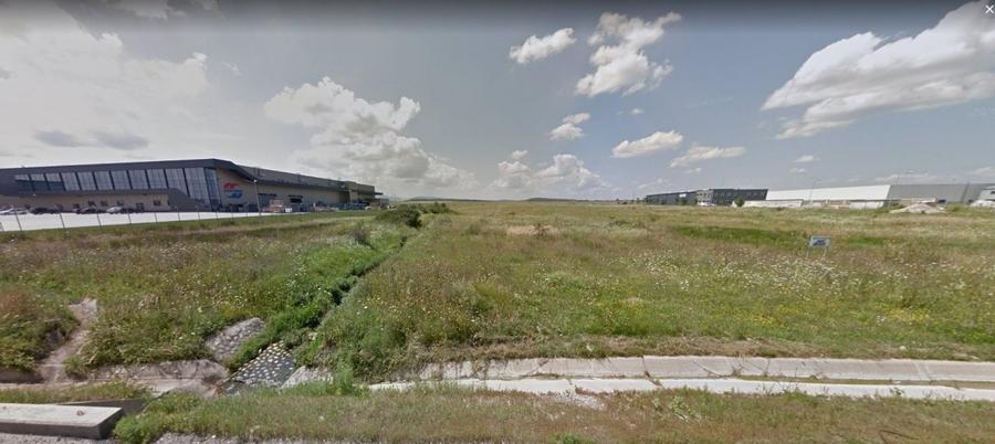 Vand teren Sibiu Aeroport  langa Guntner 21.600mp 110 ml - 2