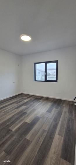 Casa PARTER 129m2, panouri solare, placa beton, DOMNESTI , Comision 0 - 8